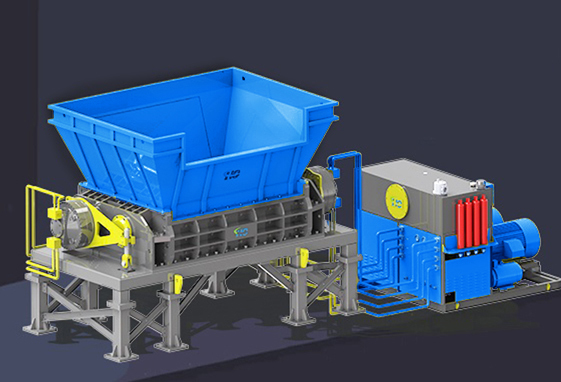 生活垃圾粗破碎機 生活垃圾粗破碎機