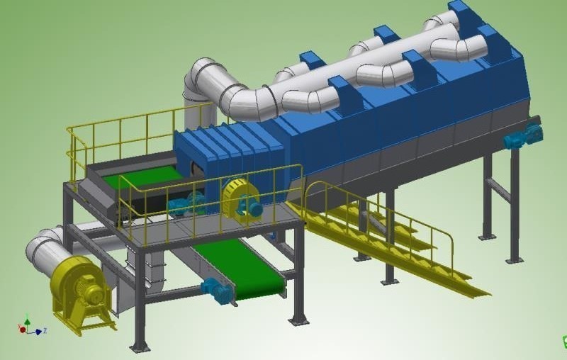 餐廚垃圾處理設備 餐廚垃圾處理設備