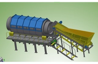 陳腐垃圾處理設備構成環節、使用設備及效果